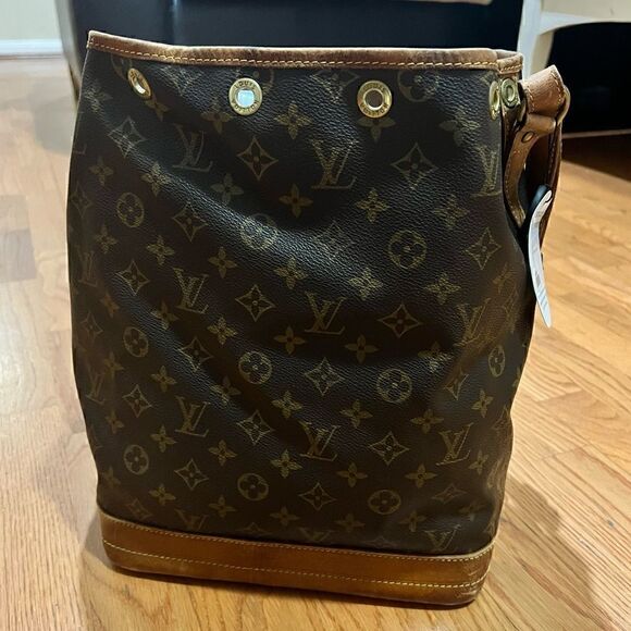 LOUIS VUITTON MONOGRAM NOE. VINTAGE April “99 *Make an Offer! - Picture 3 of 16